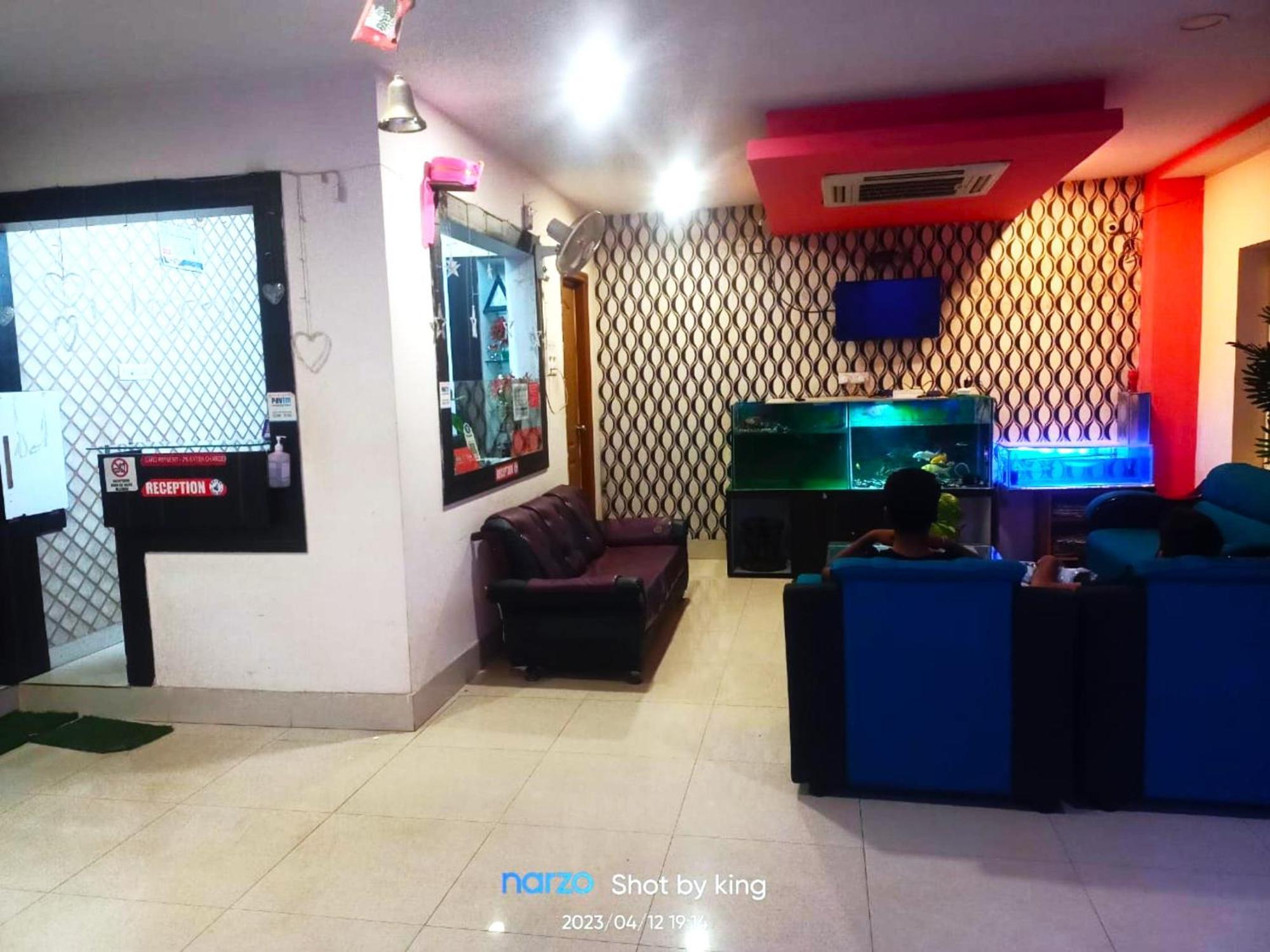 Goroomgo Blue Bell Bhubaneswar - Well Decorated Room -Wifi And Parking Facilities Available 外观 照片